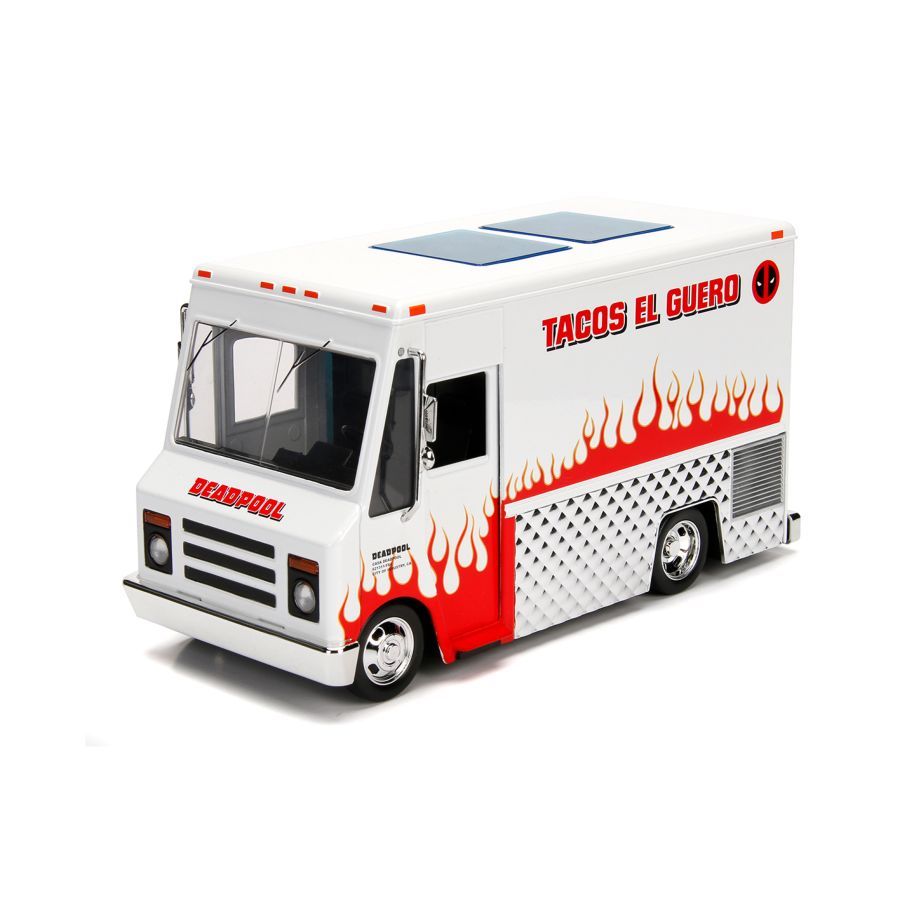 Deadpool (comics) - Food Truck Hollywood Rides 1:24 Scale Diecast Vehicle