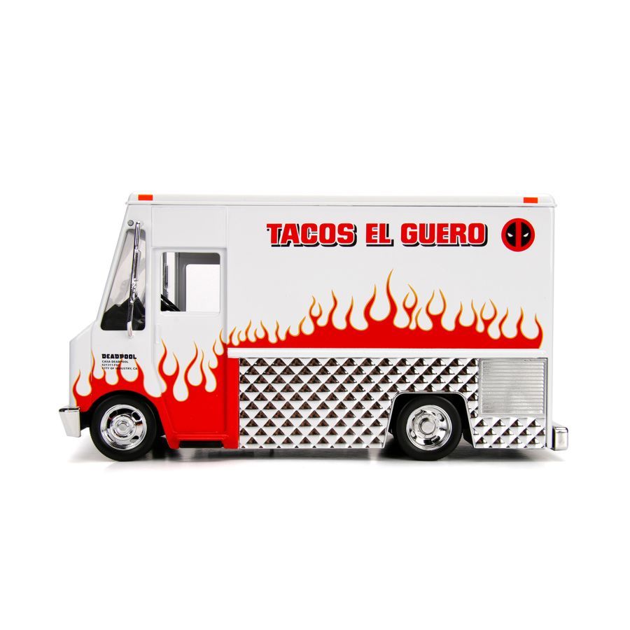 Deadpool (comics) - Food Truck Hollywood Rides 1:24 Scale Diecast Vehicle