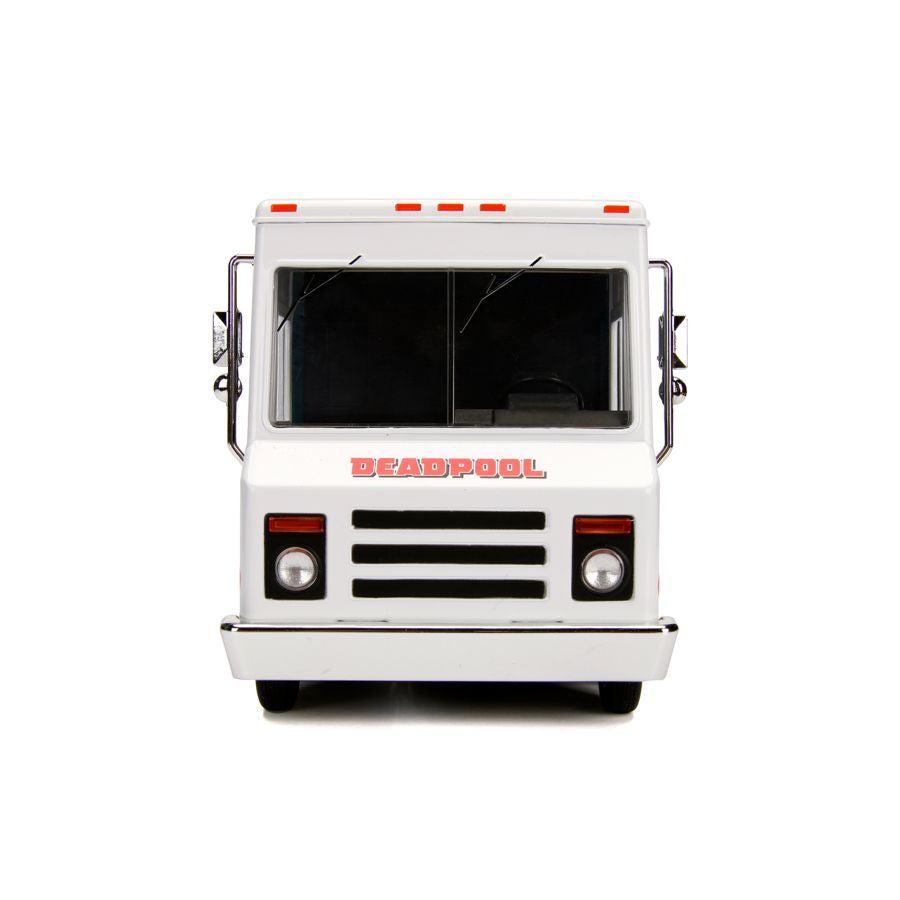 Deadpool (comics) - Food Truck Hollywood Rides 1:24 Scale Diecast Vehicle