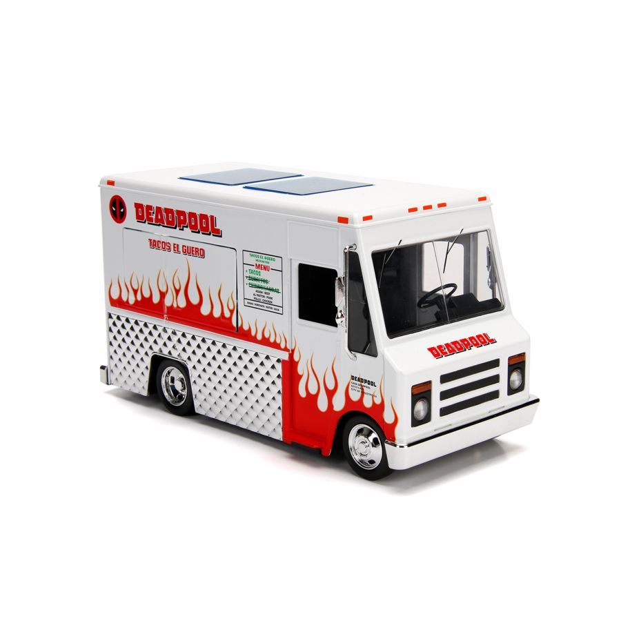 Deadpool (comics) - Food Truck Hollywood Rides 1:24 Scale Diecast Vehicle