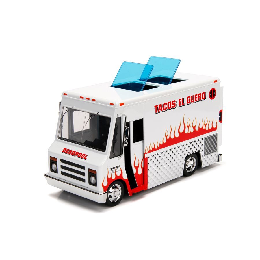 Deadpool (comics) - Food Truck Hollywood Rides 1:24 Scale Diecast Vehicle