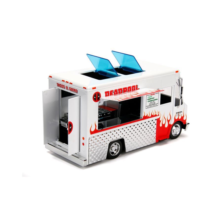 Deadpool (comics) - Food Truck Hollywood Rides 1:24 Scale Diecast Vehicle