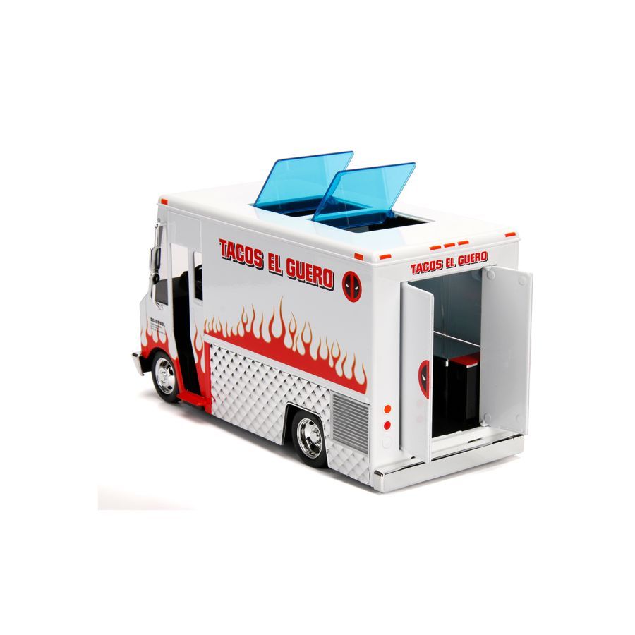 Deadpool (comics) - Food Truck Hollywood Rides 1:24 Scale Diecast Vehicle