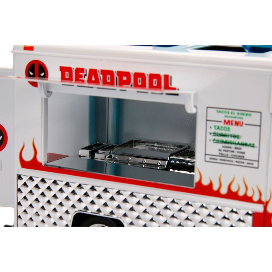 Deadpool (comics) - Food Truck Hollywood Rides 1:24 Scale Diecast Vehicle