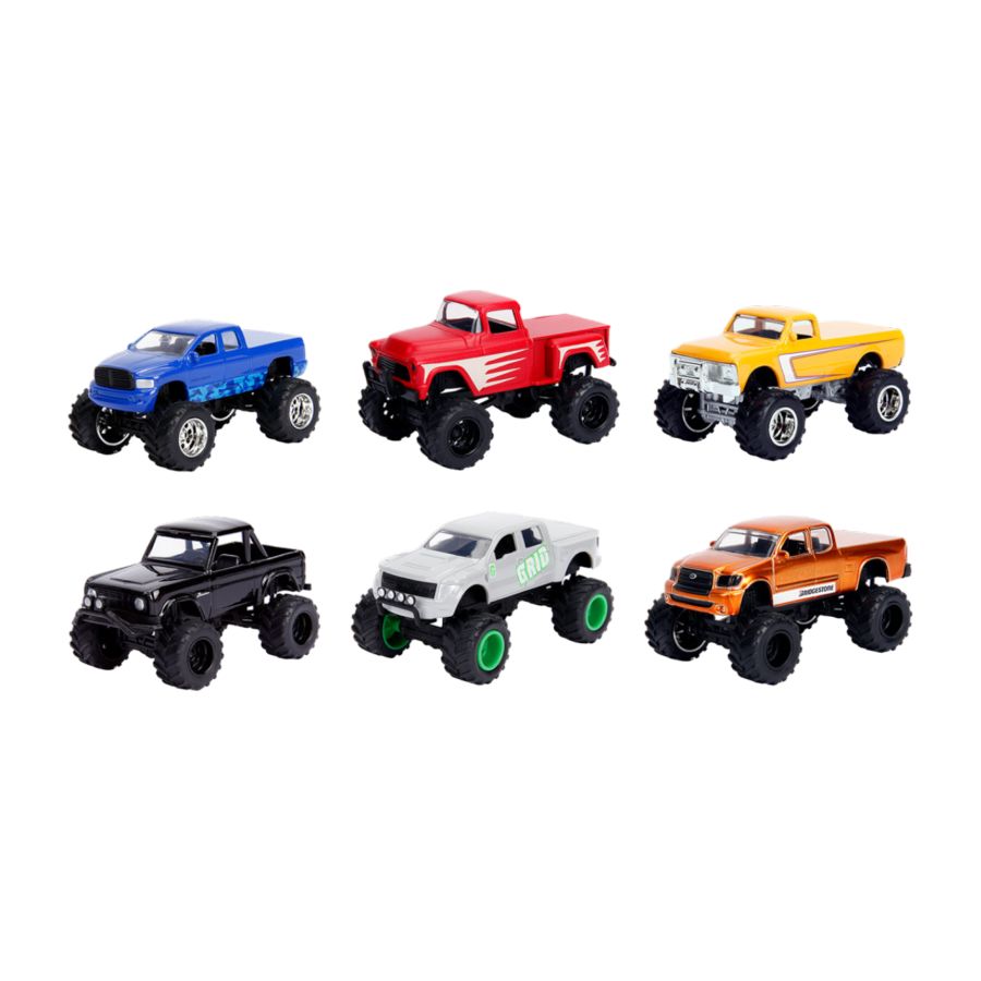 Just Trucks - 1:64 Scale Diecast Vehicle Assortment A