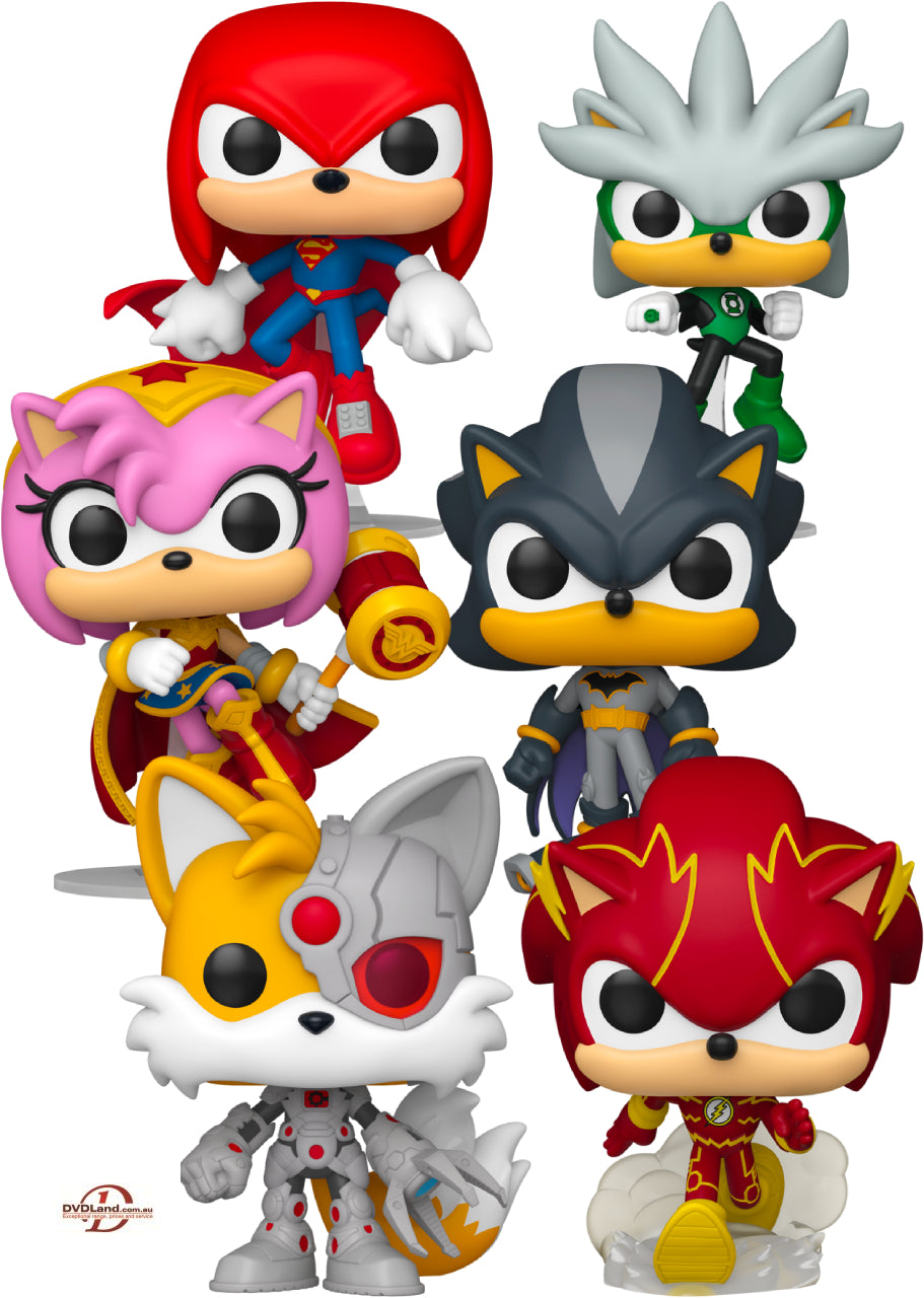 Justice League X Sonic The Hedgehog - Tails As Cyborg (Pop! Vinyl)