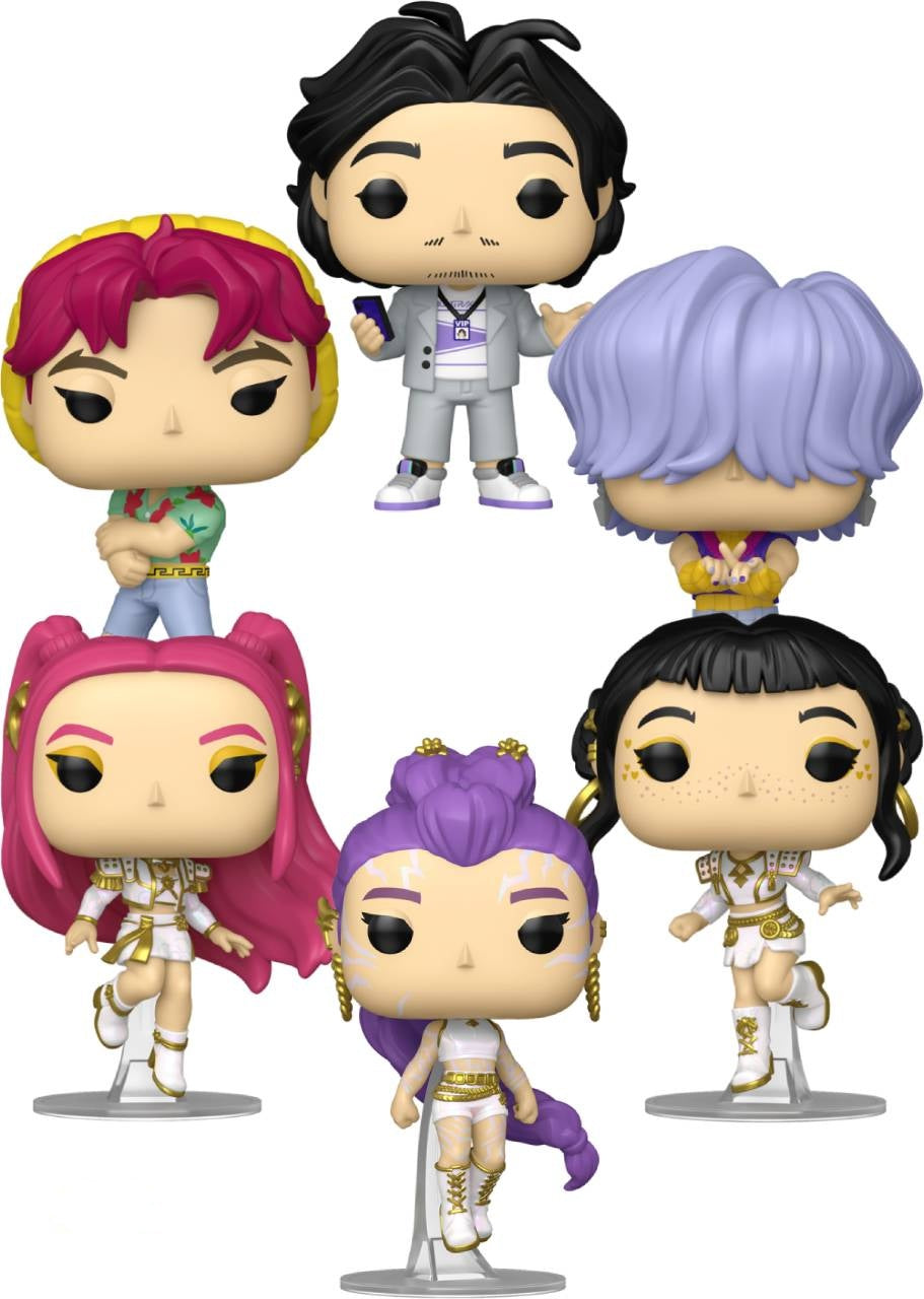 KPop Demon Hunters - Mystery Soda Pop (Pop! Vinyl)