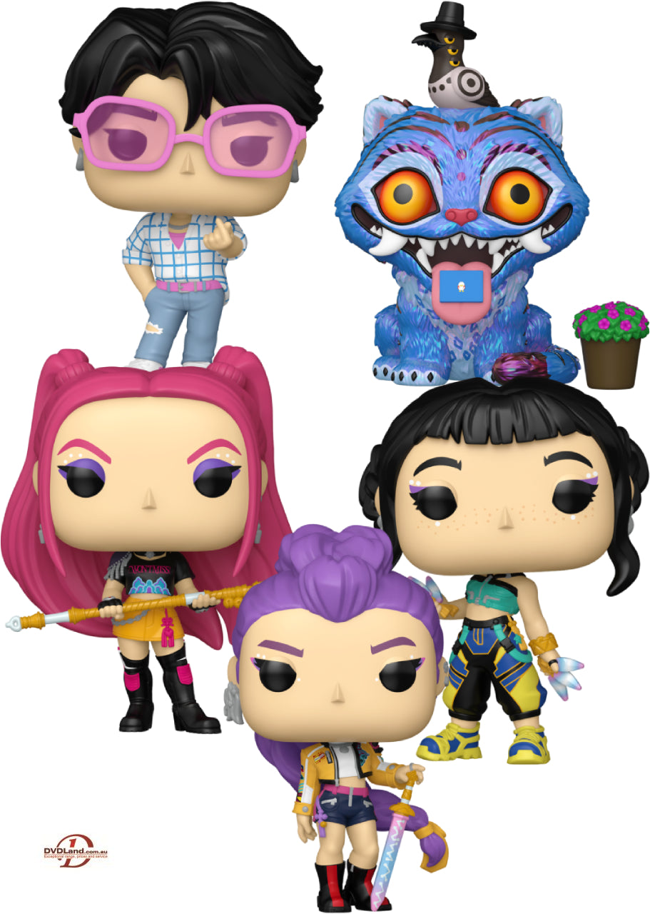 KPop Demon Hunters - Bobby (Pop! Vinyl)
