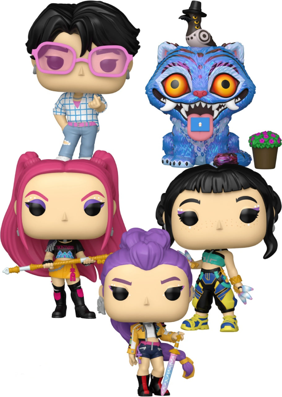 KPop Demon Hunters - Mira What It Sounds Like (Pop! Vinyl)