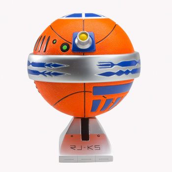 Kidrobot – RJ-K5 Astrofresh Bball Droyd Game Ball