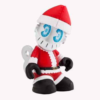 Kidrobot - Bots Mini Series Ho Ho Ho Edition (Action Figure)