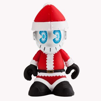 Kidrobot - Bots Mini Series Ho Ho Ho Edition (Action Figure)