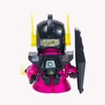 Kidrobot - Bot Mini Dam Gun 3" Black Edition (Action Figure)