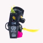 Kidrobot - Bot Mini Dam Gun 3" Black Edition (Action Figure)