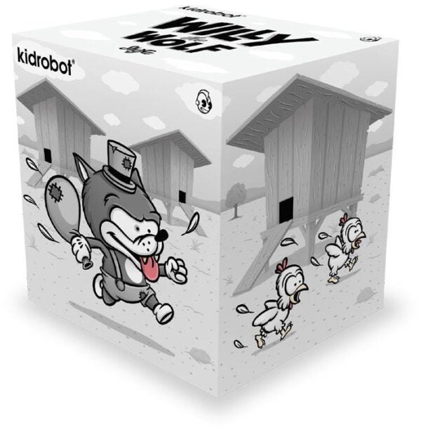 Willy The Wolf Medium (Action Figure)