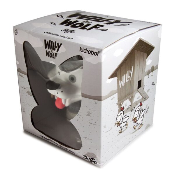 Willy The Wolf Medium (Action Figure)