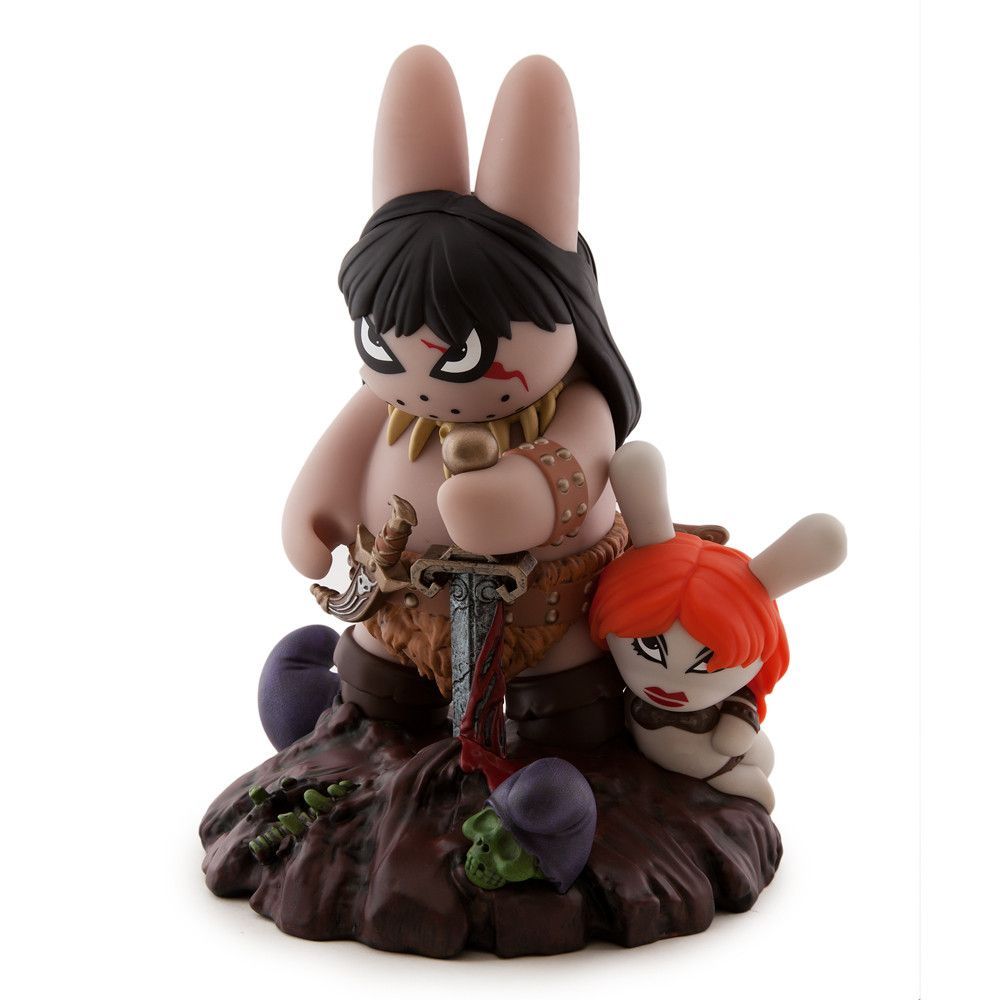 Kozik - Labbit The Barbarian Medium Figure