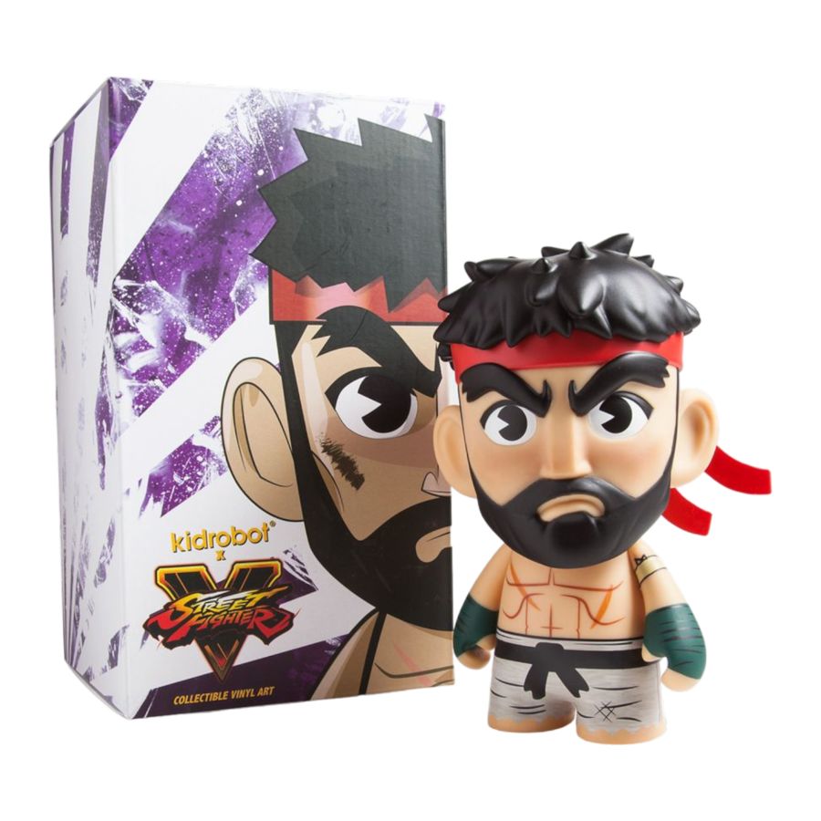 Street Fighter V - Hot Ryu Medium (Action Figure)