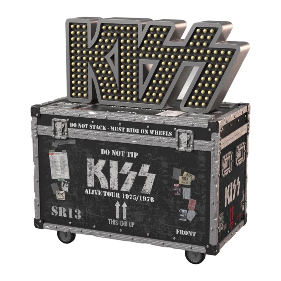 KISS - KISS Alive Road Case On Tour Replica