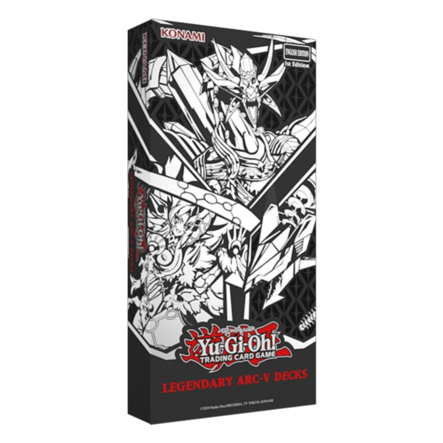 Yu-Gi-Oh! - Legendary Arc-V Deck