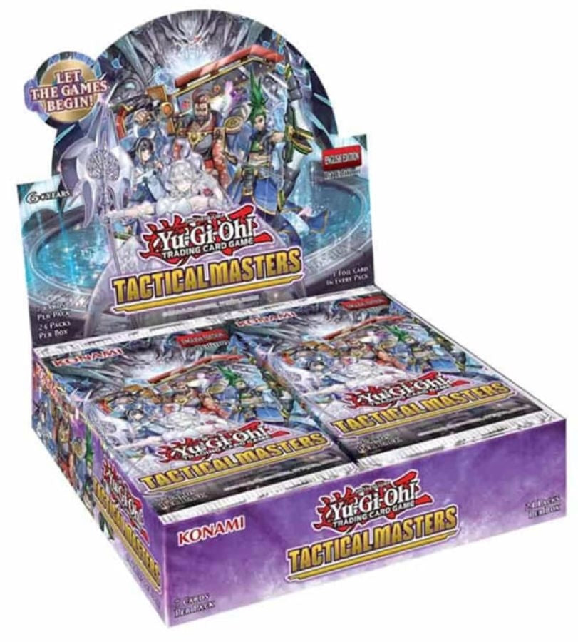 Yu-Gi-Oh! - Tactical Masters Booster Display (Playing Cards)