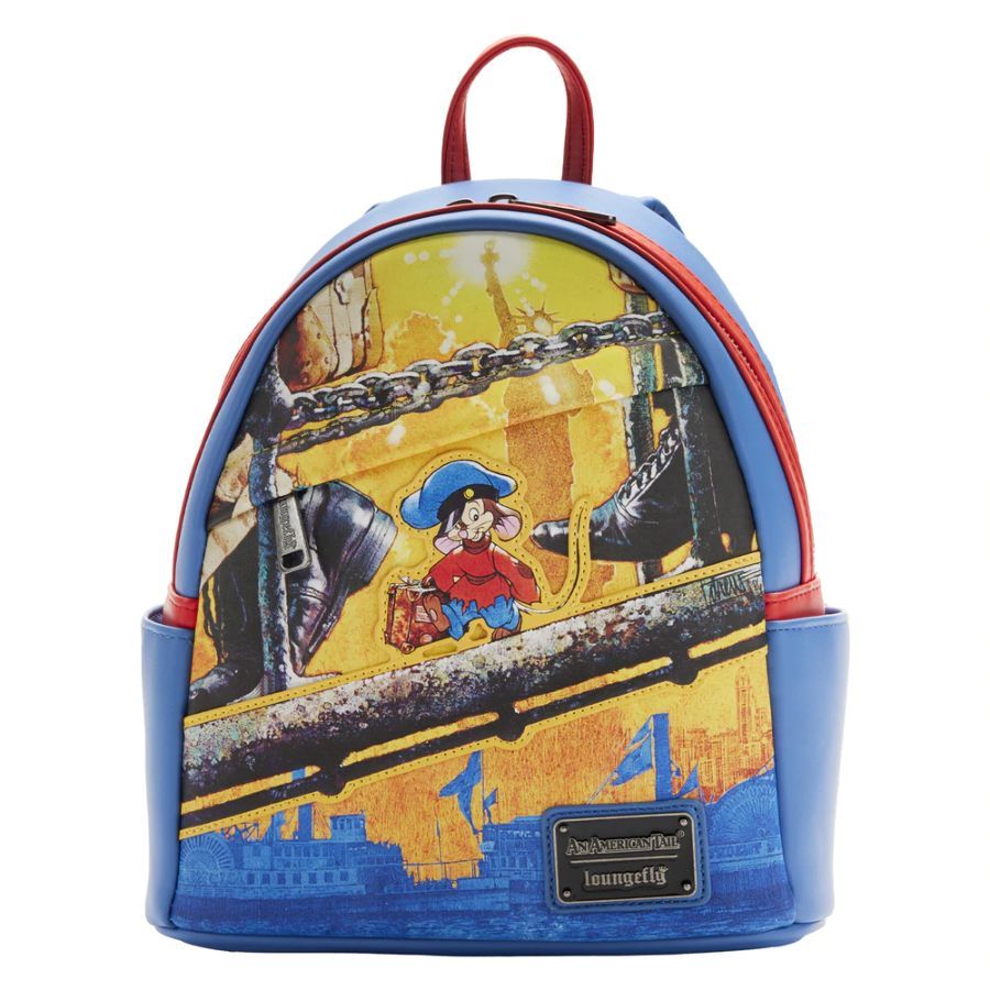 An American Tail - Fievel Scene Mini (Backpack)