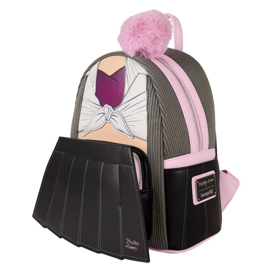 Britney Spears - Hit Me Baby One More Time Mini (Loungefly Backpack)
