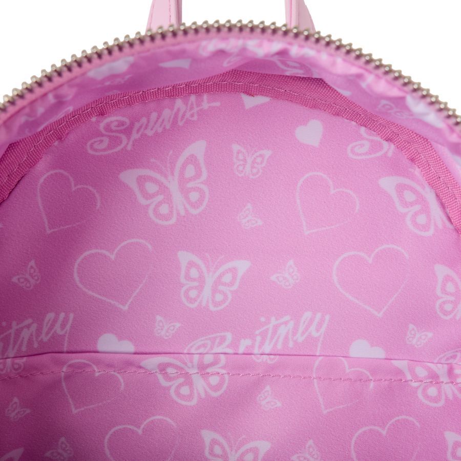 Britney Spears - Hit Me Baby One More Time Mini (Loungefly Backpack)