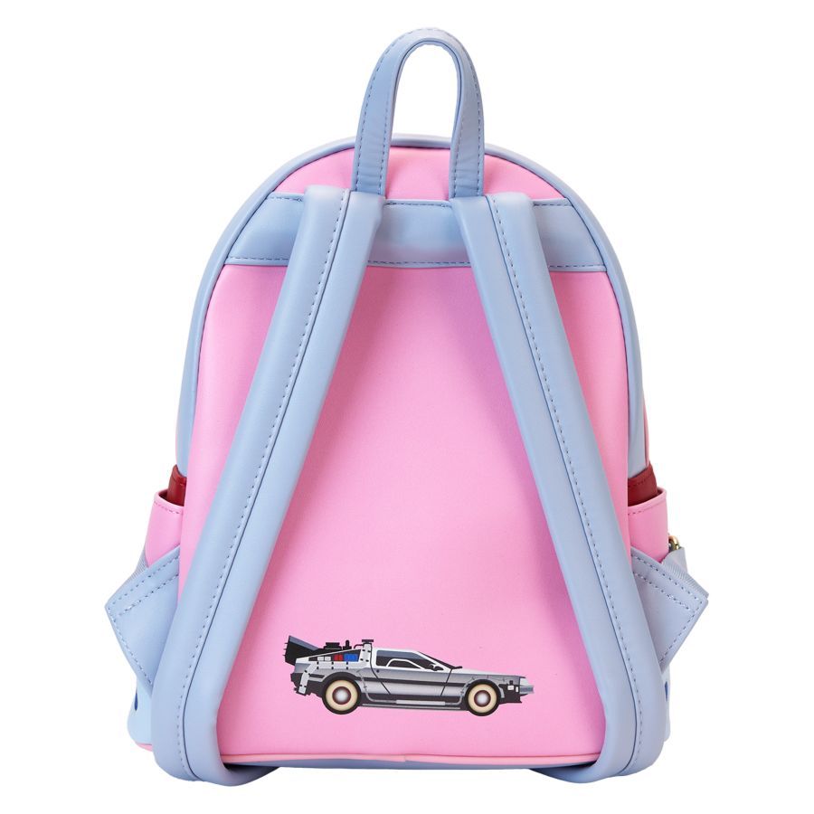 Back To The Future - 40th Anniversary Mini (Loungefly Backpack)