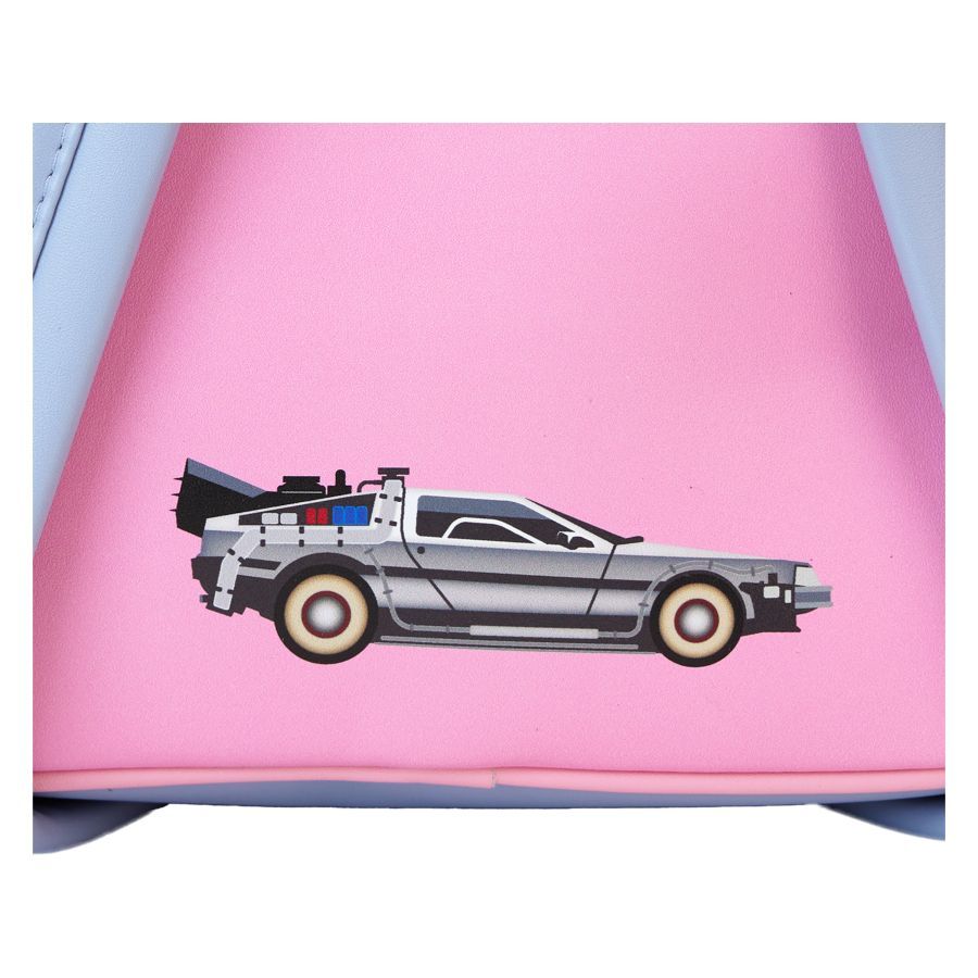 Back To The Future - 40th Anniversary Mini (Loungefly Backpack)