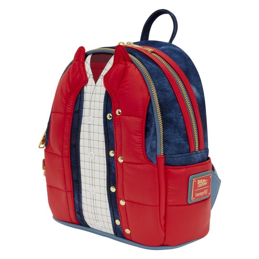 Back To The Future - Marty McFly Cosplay Mini (Loungefly Backpack)