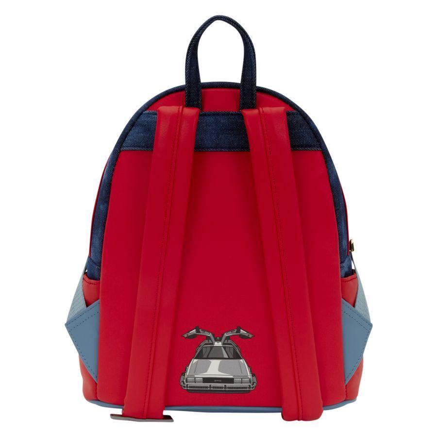 Back To The Future - Marty McFly Cosplay Mini (Loungefly Backpack)