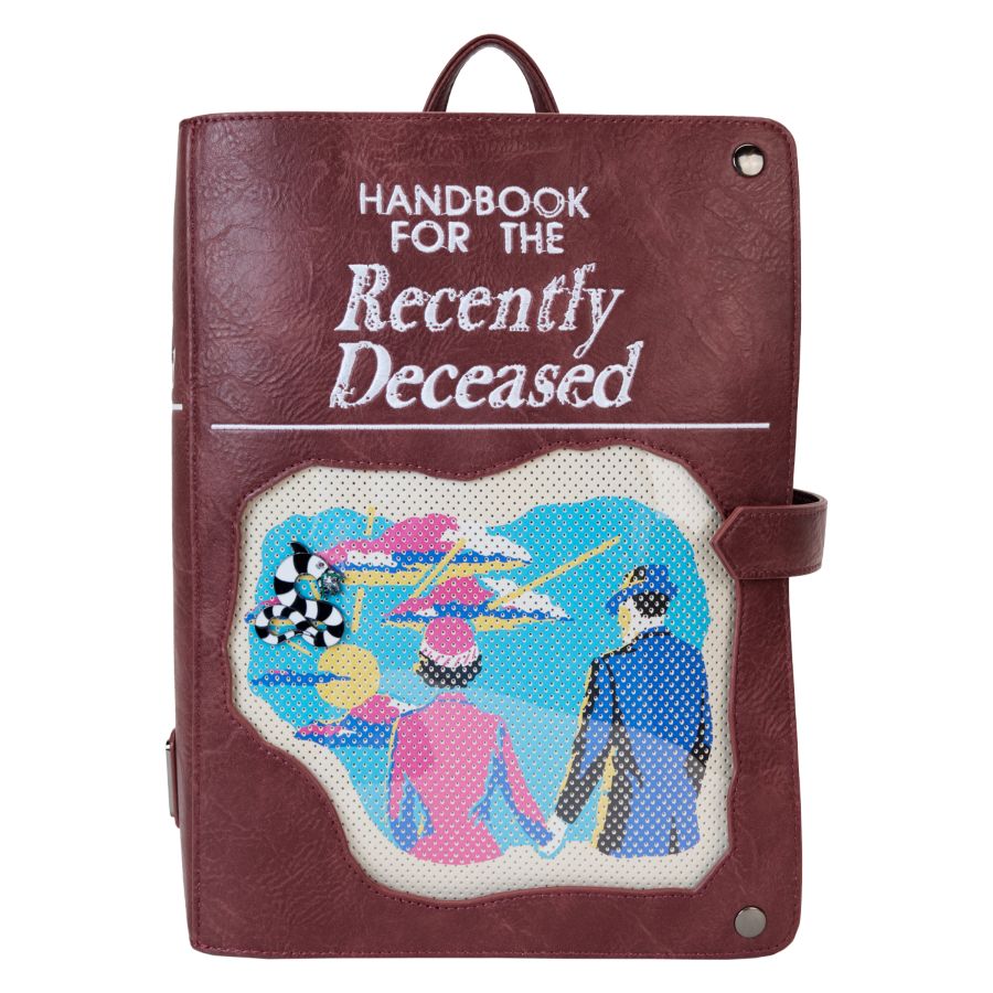 Beetlejuice - Handbook For The Recently Deceased Mini (Loungefly Backpack)
