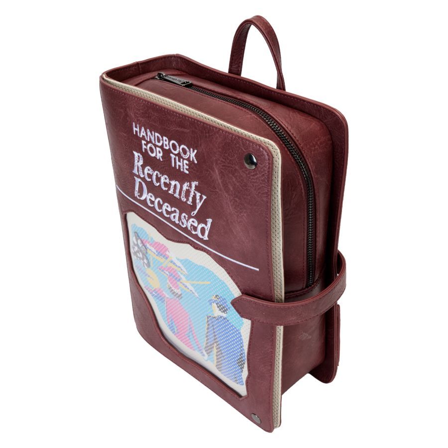 Beetlejuice - Handbook For The Recently Deceased Mini (Loungefly Backpack)