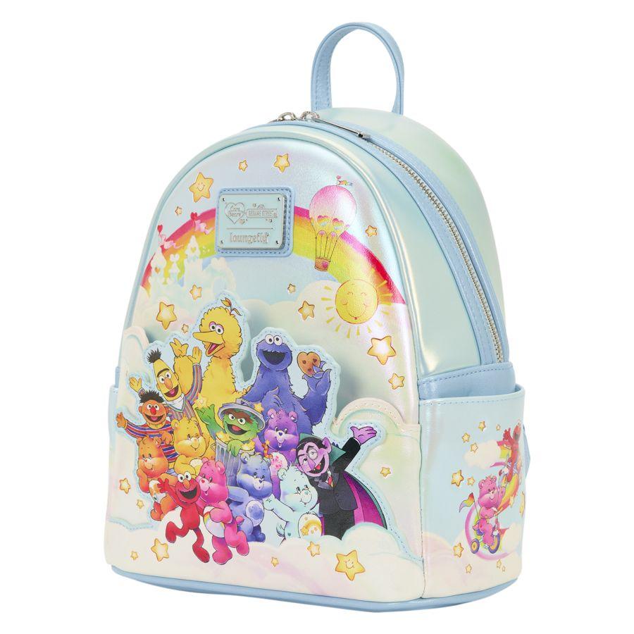Care Bears - Care Bears x Sesame Street Mini (Loungefly Backpack)