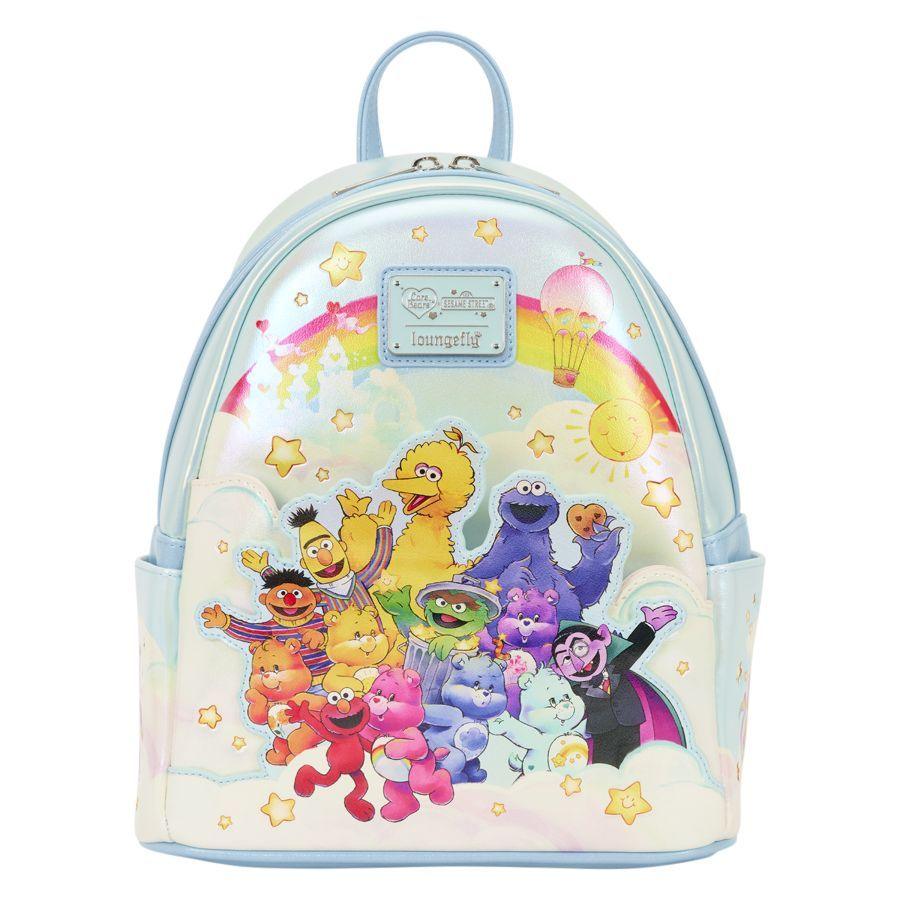 Care Bears - Care Bears x Sesame Street Mini (Loungefly Backpack)