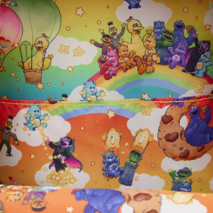 Care Bears - Care Bears x Sesame Street Mini (Loungefly Backpack)