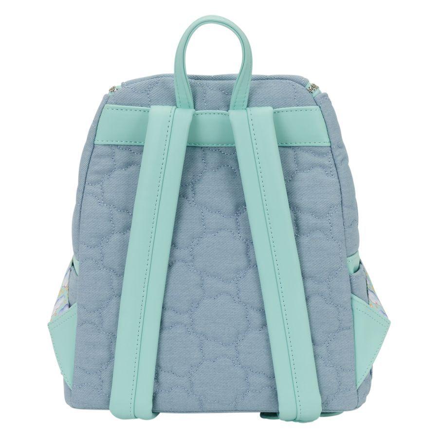 Care Bears - Care Bears x Sesame Street Denim Mini Backpack With Coin Bag (Loungefly Backpack)