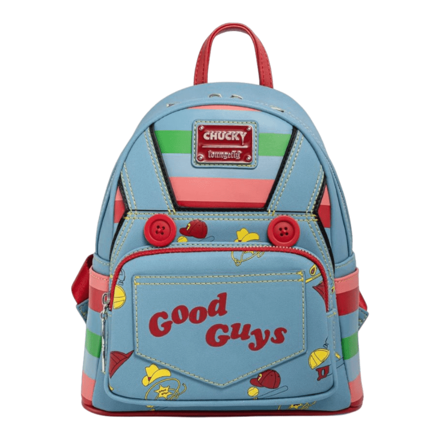 Child’s Play - Chucky Outfit Loungefly Backpack