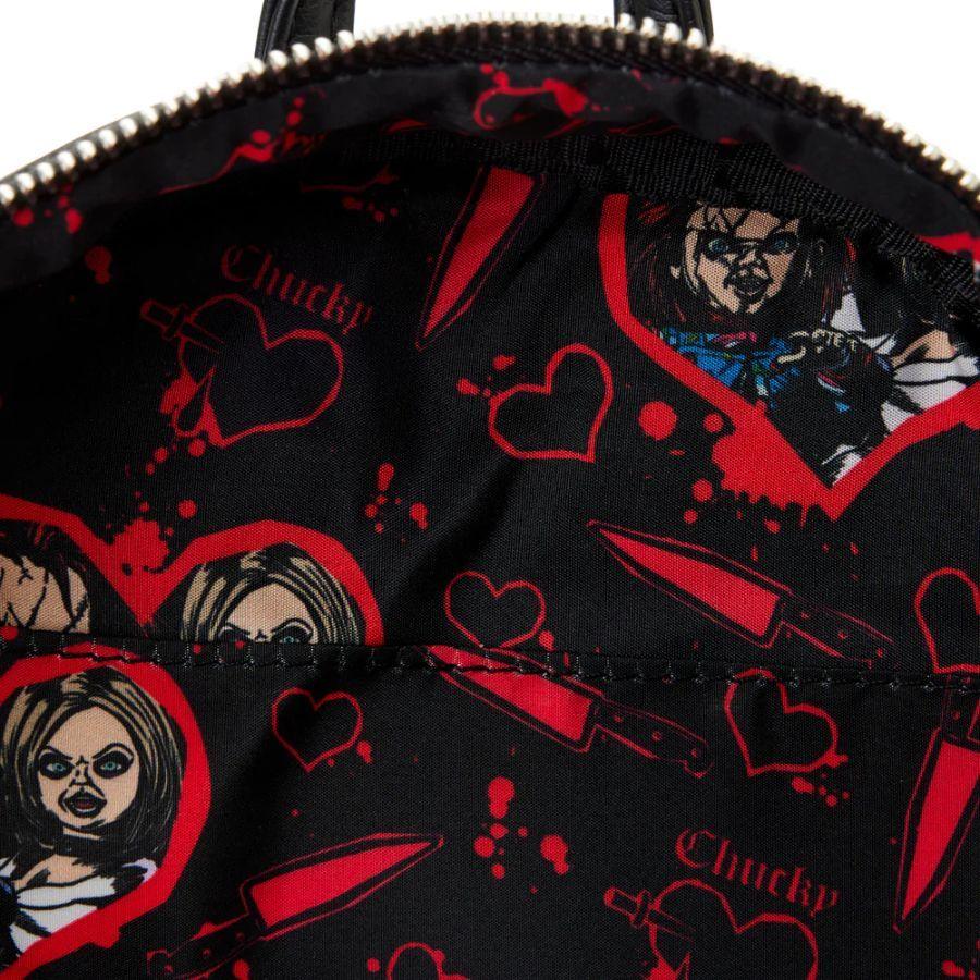 Child’s Play 4: Bride Of Chucky - Tiffany Costume Mini (Loungefly Backpack)