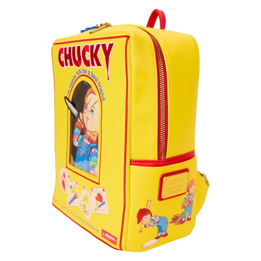 Child's Play - Chucky Box Mini (Loungefly Backpack)