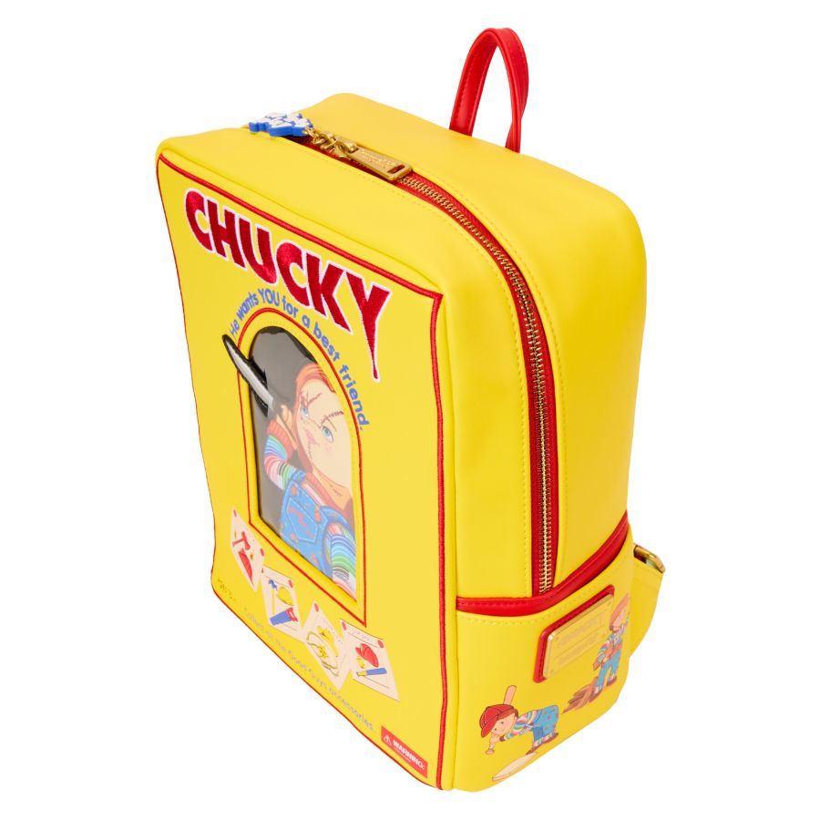 Child's Play - Chucky Box Mini (Loungefly Backpack)