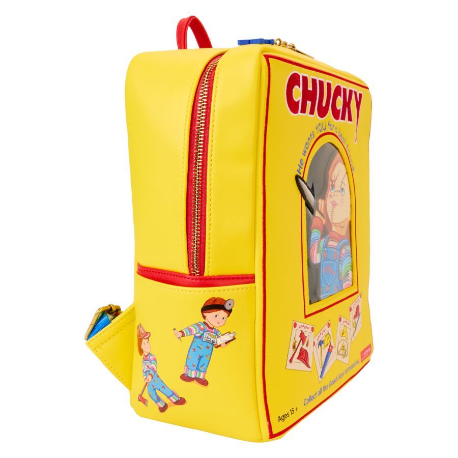 Child's Play - Chucky Box Mini (Loungefly Backpack)