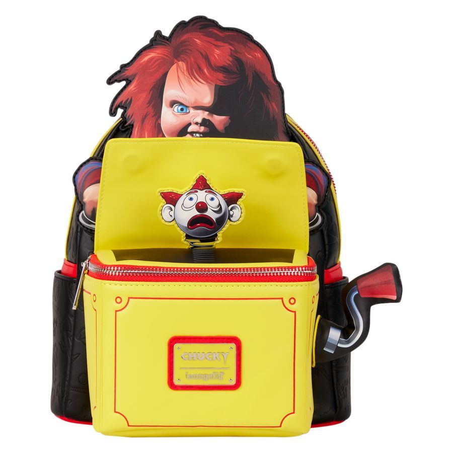 Child's Play - Chucky Pop Up Mini (Loungefly Backpack)