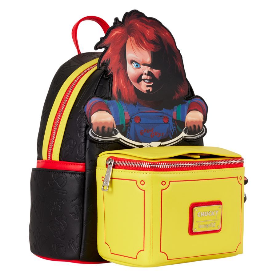 Child's Play - Chucky Pop Up Mini (Loungefly Backpack)