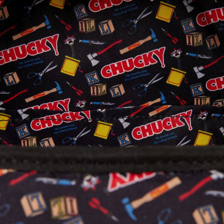 Child's Play - Chucky Pop Up Mini (Loungefly Backpack)