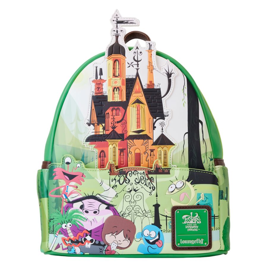 Foster's Home For Imaginary Friends - House Mini (Loungefly Backpack)