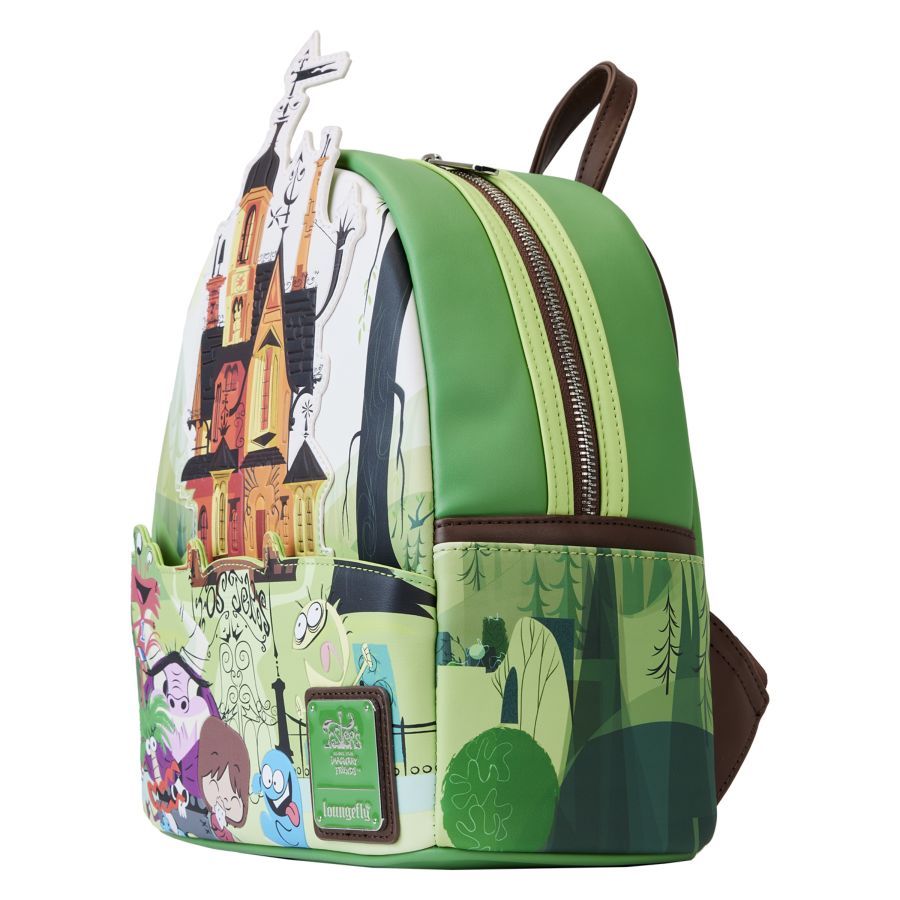 Foster's Home For Imaginary Friends - House Mini (Loungefly Backpack)