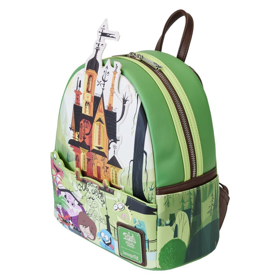 Foster's Home For Imaginary Friends - House Mini (Loungefly Backpack)