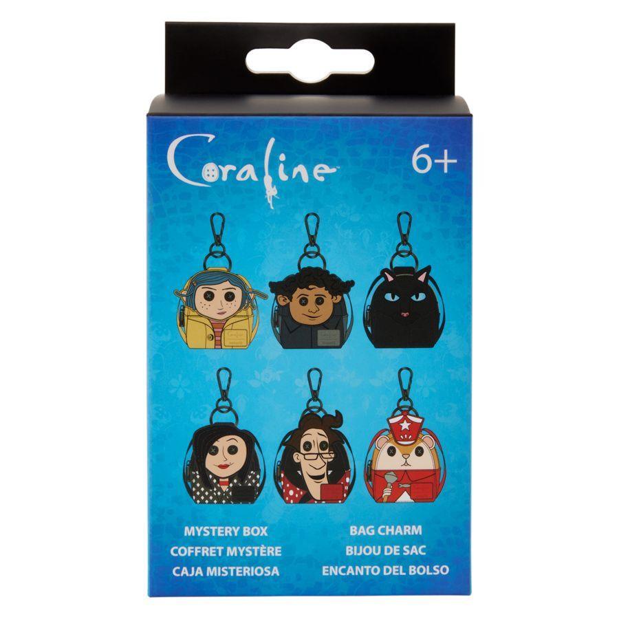 Coraline - Mystery Loungefly Backpack Keychain Charm Assortment (Display of 15)